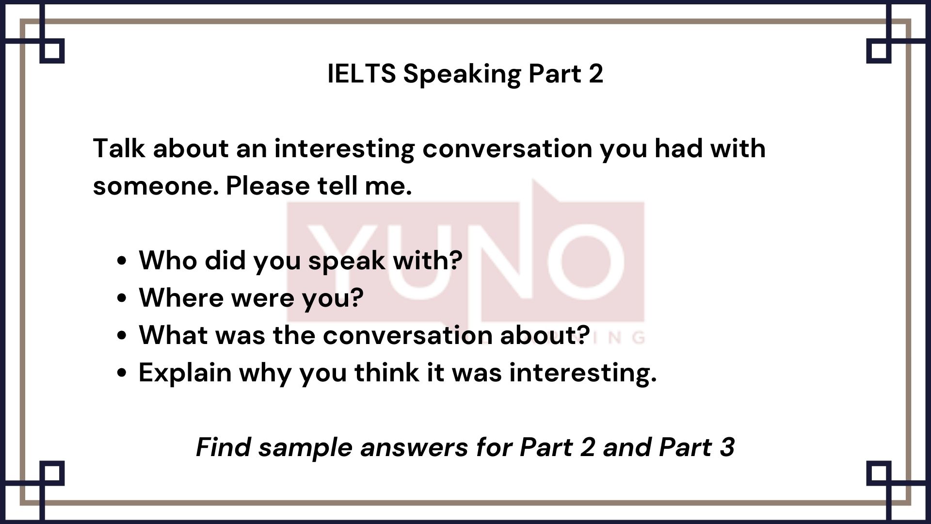 20 June 2023 IELTS Speaking Part 2 3 Communication Sample Answer